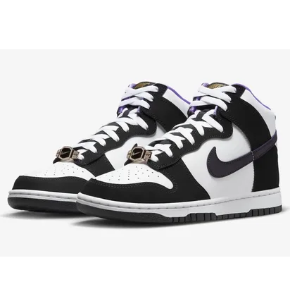 Кроссовки мужские Nike Dunk High Se World Champs Black/White Dr9512-001