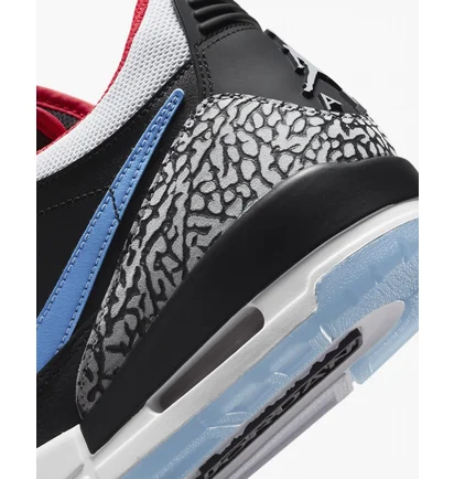 Кроссовки мужские Air Jordan Legacy 312 Low “Chicago Flag” Shoes Black/White Cd7069-004