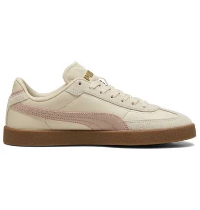 Кроссовки женские Puma Club Ii Era Beige/Pink 397447-23