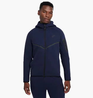 Толстовка мужская Nike Tech Fleece Blue HV0949-451