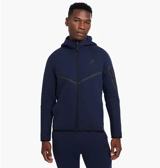 Толстовка мужская Nike Tech Fleece Blue HV0949-451