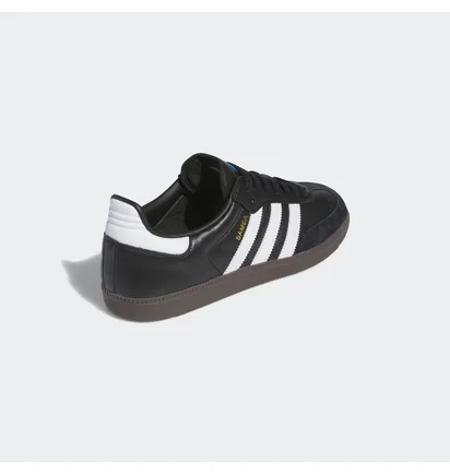 Кроссовки мужские Adidas Skateboarding Samba Adv Black IE3100