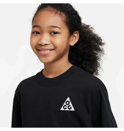 Футболка детская Nike Poly-Knit Jacket Black FJ9552-010