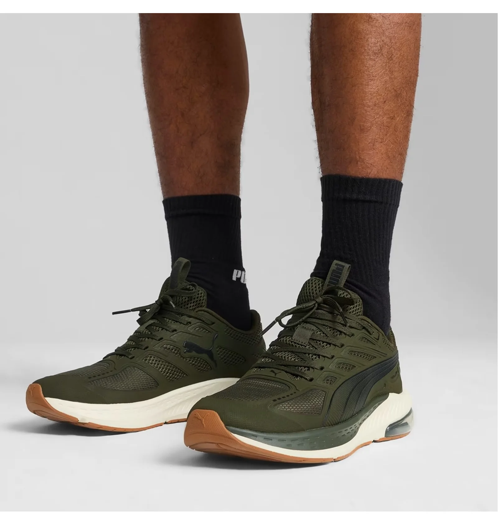 ᐉ Кросівки чоловічі Puma X-Cell Lightspeed Running Shoe Olive