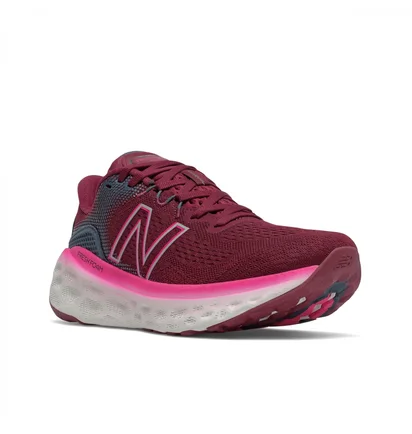 Кросівки жіночі New Balance Fresh Foam More V3 Bordo/Grey Wmorcp3