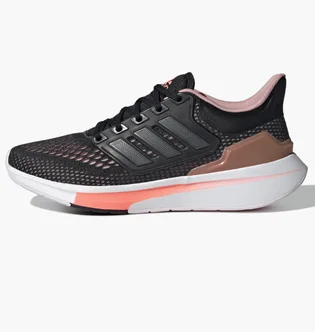Кроссовки женские Adidas Eq21 Run Shoes Black/Brown Gz0589