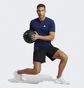 Футболка мужская Adidas Train Essentials Feelready Training Tee Blue Ic7441