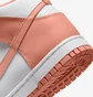 Кроссовки женские Nike Duhigh Salmon Orange/White Dd1869-600