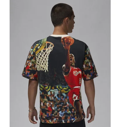 Футболка мужская Air Jordan T-Shirt 85 Ss White/Multi FZ1969-133