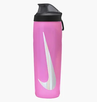Пляшка для води Nike Refuel Locking Lid Pink N.100.7668.637.24