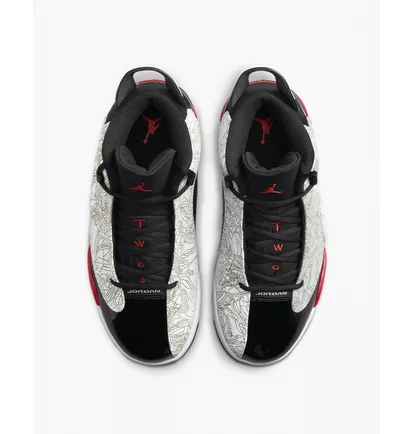 Кроссовки мужские Air Jordan Dub Zero Black/White 311046-162