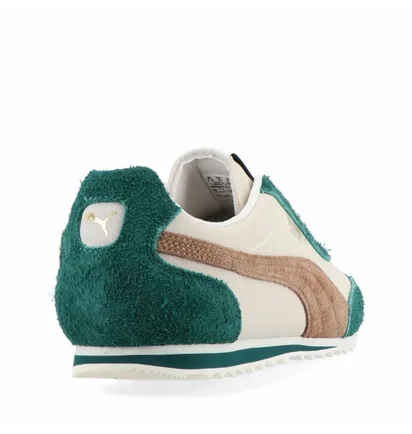 Кросівки чоловічі Puma Arizona Suede Frosted Ivory-Haut Coff Man Clh Beige/Green 399664-02