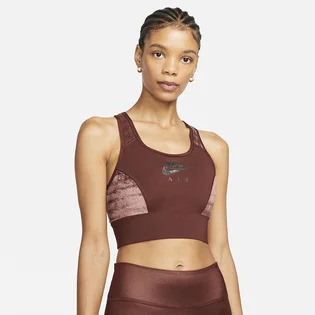 Топ жіночий Nike Dri-Fit Swoosh Brown DD2402-273