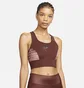 Топ женский Nike Dri-Fit Swoosh Brown DD2402-273