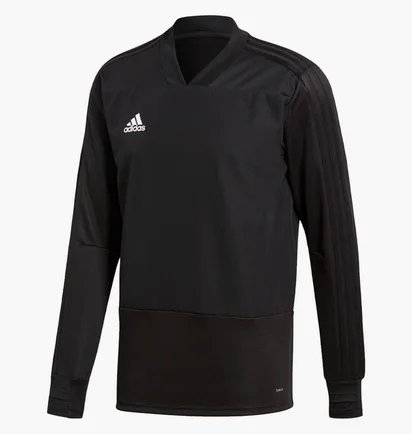 Лонгслив мужской Adidas Condivo 18 Player Focus Cg0380 Black