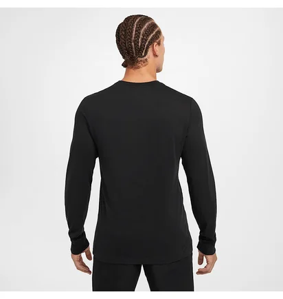 Лонгслив мужской Nike Club Black HJ3299-010
