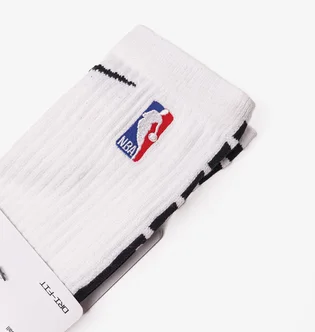 Носки унисекс Nike Elite Crew Nba White (1 пара) SX7587-100