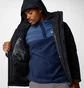 Куртка чоловіча Columbia Cascadian Peaks Insulated Jacket Black 2125421010