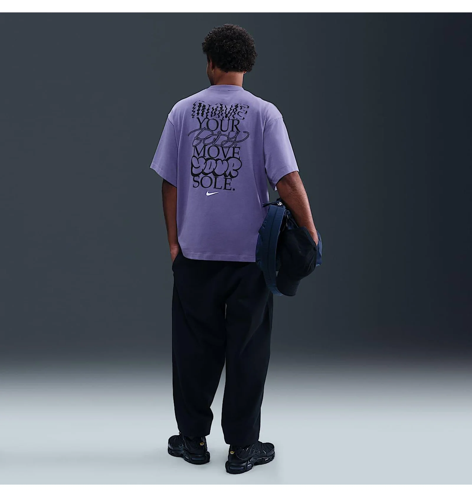 ᐉ Футболка чоловіча Nike Solo Violet IH4294-527 - придбати в
