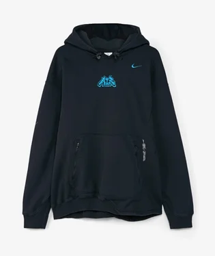 Худі чоловіче Nike Fleece Hoodie X Off-White Black DN1759-010
