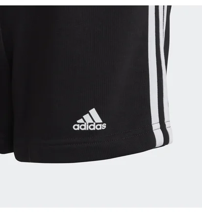 Шорти дитячі Adidas Essentials 3-Stripes Sportswear Black IC3631