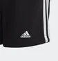 Шорти дитячі Adidas Essentials 3-Stripes Sportswear Black IC3631