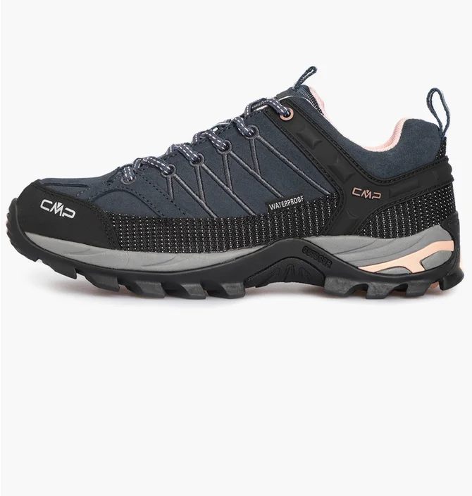 Кросівки жіночі Cmp Rigel Low Wmn Trekking Shoes W Blue 3Q13246-53Ug