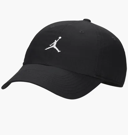 Кепка унісекс Air Jordan Club Cap Us Cb Jumpman Black FD5185-010