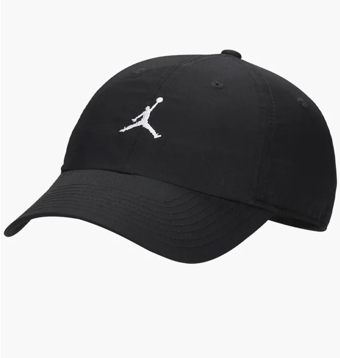 Кепка унісекс Air Jordan Club Cap Us Cb Jumpman Black FD5185-010