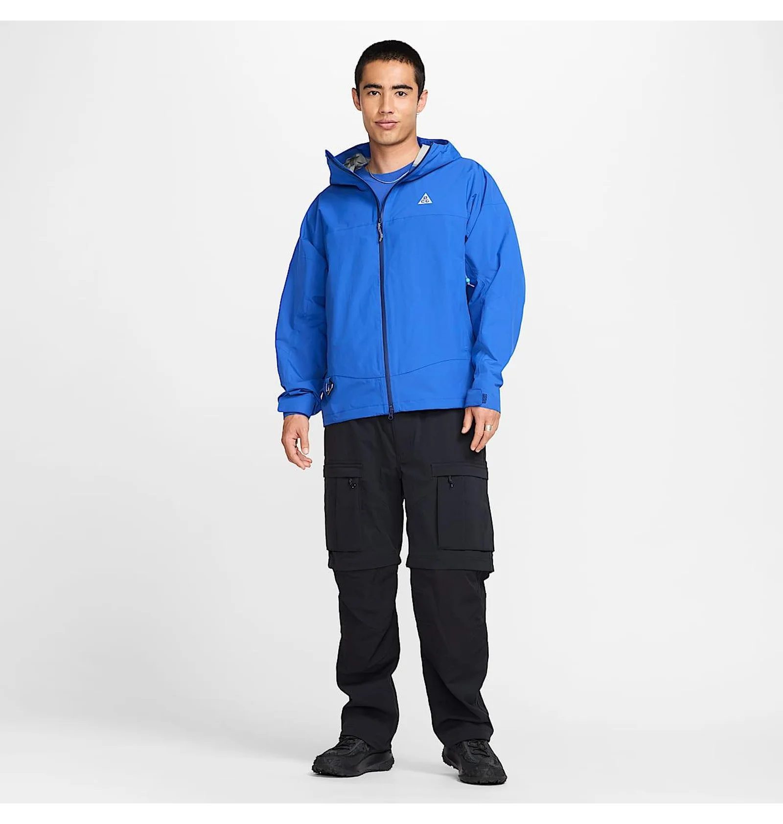 ᐉ Вітровка чоловіча Nike Acg Morpho Blue HJ2687-480 - придбати в