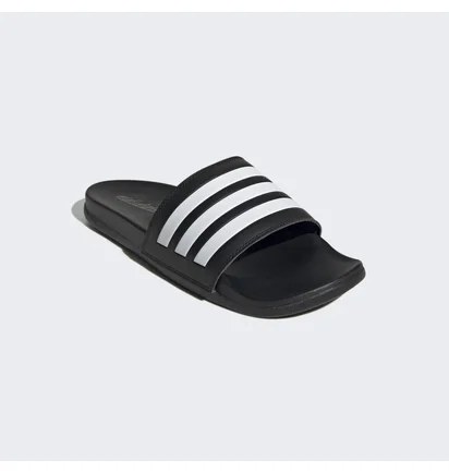 Тапочки унисекс Adidas Adilette Comfort Slides Black/White Gz5891