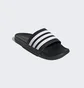 Тапочки унисекс Adidas Adilette Comfort Slides Black/White Gz5891