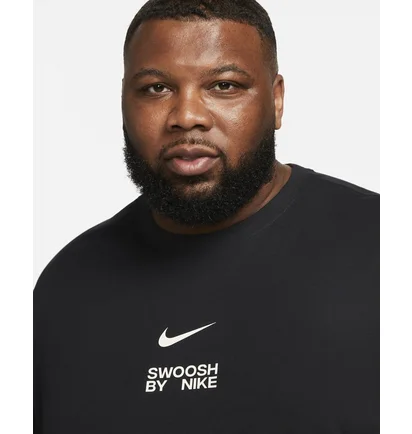 Футболка мужская Nike Sportswear T-Shirt Black FD1244-010