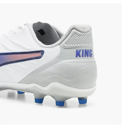 Бутси чоловічі Puma King Pro Firm Ground/Artificial Ground Soccer Cleats White 107862-02