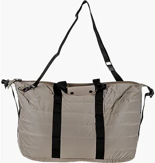 Сумка унісекс Rains Weekendbags Beige 1378-VELVETTAUPE