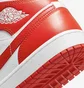 Кроссовки женские Nike 1 Mid Syracuse W Orange/White BQ6472-116