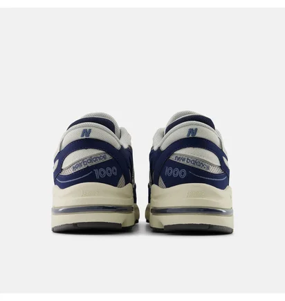 Кроссовки мужские New Balance 1000 White/Blue M1000MEN