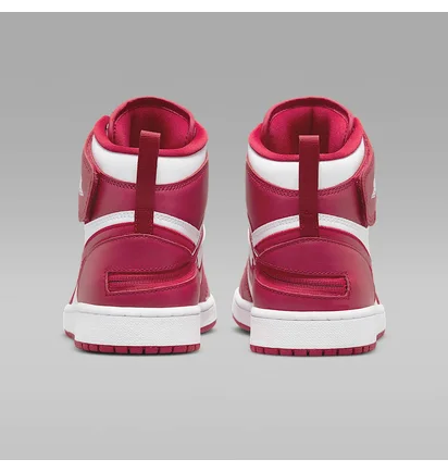 Кросівки чоловічі Air Jordan 1 Hi Flyease Red/Black CQ3835-601