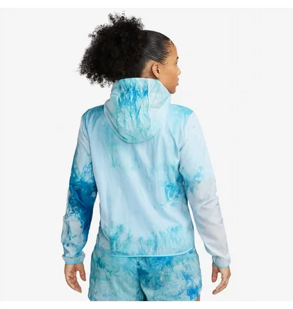 Куртка жіноча Nike Repel Trail Running Jacket Light Blue DX1041-085