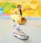 Кроссовки женские Adidas Х Disney Nizza Trek Bambi Beige GZ1654