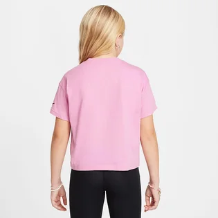 Футболка детская Nike Sportswear T-Shirt Pink HM6303-646