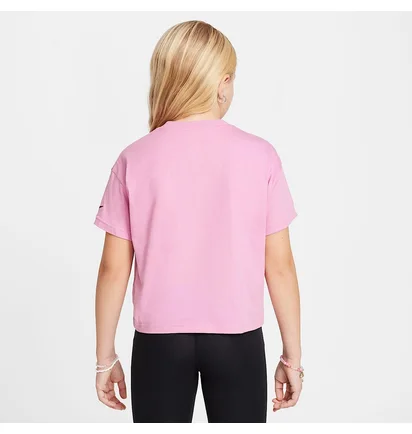 Футболка детская Nike Sportswear T-Shirt Pink HM6303-646