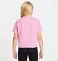 Футболка детская Nike Sportswear T-Shirt Pink HM6303-646