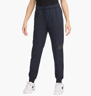Штани жіночі Nike Sportswear Club Fleece WomenS Mid-Rise Joggers Blue FV8062-451