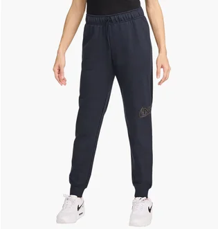 Штани жіночі Nike Sportswear Club Fleece WomenS Mid-Rise Joggers Blue FV8062-451