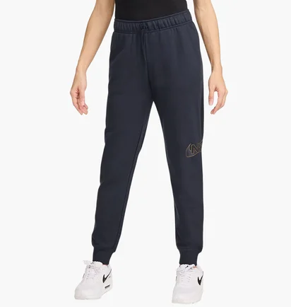 Штани жіночі Nike Sportswear Club Fleece WomenS Mid-Rise Joggers Blue FV8062-451