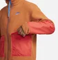 Куртка чоловіча Nike Mens Fleece Full-Zip Jacket Orange Dd5021-246