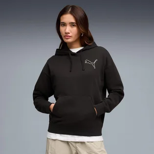 Худі жіноче Puma Bedazzled Relaxed Black 636901-01