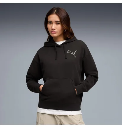 Худі жіноче Puma Bedazzled Relaxed Black 636901-01