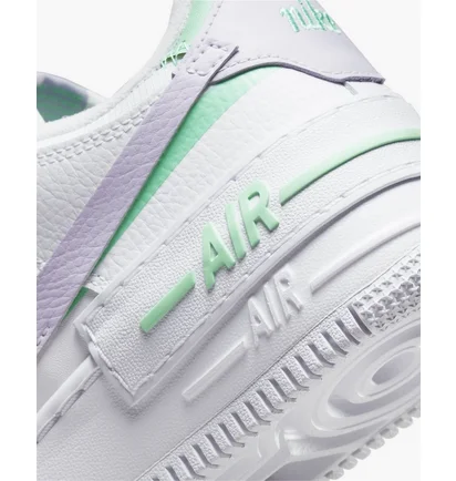 Кроссовки женские Nike Air Force 1 Shadow White CU8591-103